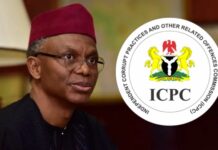 Support Group Takes El-Rufai’s Legal Battle to Washington, Rejects ICPC Charges