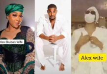Alex Ekubo’s Legacy Lives On? Eze Aro Announces Reported Pregnancy of Actor’s Widow During Funeral Rite