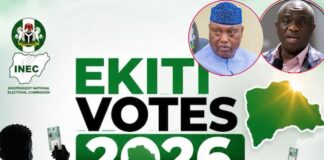 High Stakes in Ekiti Governorship Election as EU Warns Against Vote-Buying, SDP Accuses INEC of Exclusion