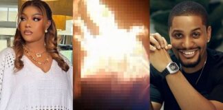 Angela Okorie Sparks Reactions After Burning Dress Worn to Alex Ekubo’s Funeral