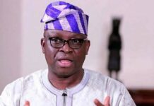 Fayose Threatens Political Showdown with Makinde Ahead of 2027 Election