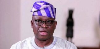 Fayose Threatens Political Showdown with Makinde Ahead of 2027 Election
