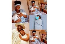 Motherhood Milestone: Ini Dima-Okojie Shares Emotional Story Behind Son’s Birth
