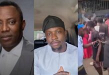 VDM Warns Protesters Against Disrupting Court Activities Ahead of Sowore’s Next Hearing