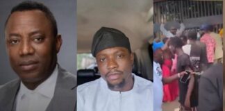 VDM Warns Protesters Against Disrupting Court Activities Ahead of Sowore’s Next Hearing