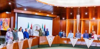 Tinubu Expands RMAFC, NPC with Eight New Commissioners at State House Ceremony