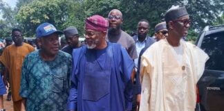 Gbajabiamila Leads Federal Delegation to Ogbomoso as FG Intensifies Rescue Efforts for Kidnapped Pupils