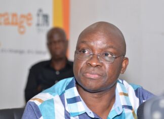 Fayose: No President Can End Nigeria’s Insecurity Alone as Oyo Kidnap Crisis Sparks Protests