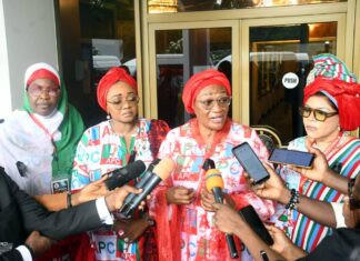 Politics Is About Numbers, Not Gender — Oluremi Tinubu Charges APC Women Leaders