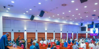 Akpabio Inaugurates Six-Member Committee as Senate Probes Unpaid Federal Contractors’ Debts
