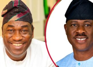 Obafemi Hamzat Picks Ex-High Commissioner Musiliu Obanikoro to Lead 2027 Campaign