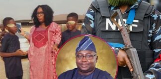 Two Kidnappers Killed as Police Free Former Minister Adelabu’s Sister and Children