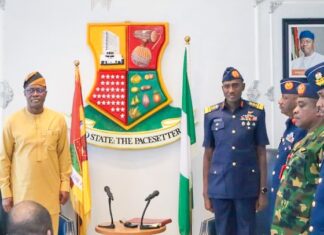 Makinde Hails Air Force Support as Search Intensifies for Kidnapped Schoolchildren in Oyo