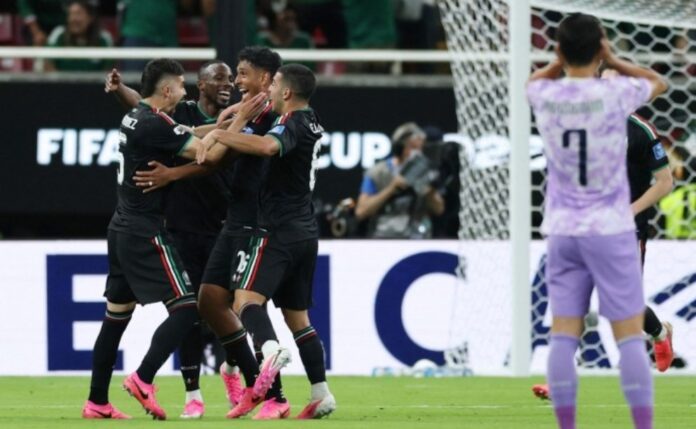 Mexico beat South Korea