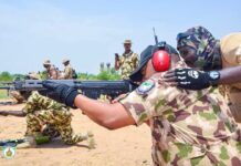 Nigerian Air Force Holds Live-Fire Exercise in Maiduguri to Boost Combat Readiness