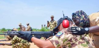 Nigerian Air Force Holds Live-Fire Exercise in Maiduguri to Boost Combat Readiness