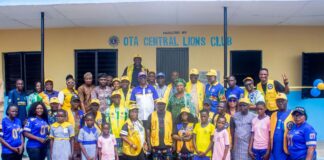 Ado-Odo/Ota LG Hails Lions Clubs for Impactful Community Development Projects