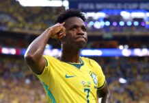 Vinicius Jr Fires Brazil Into FIFA World Cup Last 32 as Morocco, Mexico and Switzerland Advance