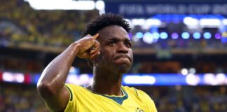 Vinicius Jr Fires Brazil Into FIFA World Cup Last 32 as Morocco, Mexico and Switzerland Advance