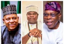 VP Shettima, Obasanjo to Headline Olota of Ota’s 60th Birthday Celebration as Monarch Unveils Diamond Jubilee Logo
