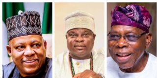 VP Shettima, Obasanjo to Headline Olota of Ota’s 60th Birthday Celebration as Monarch Unveils Diamond Jubilee Logo