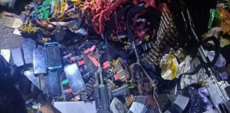 Army Deals IPOB Fresh Blow in Anambra, Neutralises Three ESN Operatives and Recovers Arms