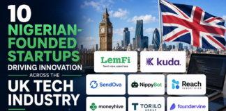 10 Nigerian-Founded Startups Driving Innovation Across the UK Tech Industry