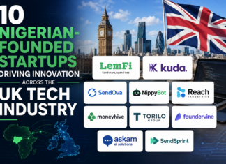 10 Nigerian-Founded Startups Driving Innovation Across the UK Tech Industry