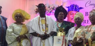 Baale Oluwarotimi Ahmed-Akintola Marks 60th Birthday, Retirement With Grand Celebration in Ota