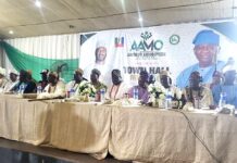 Ogun 2027: AAMO Town Hall Meeting Draws Massive Crowd as Traditional Rulers, Youths, Traders Declare Support for Yayi