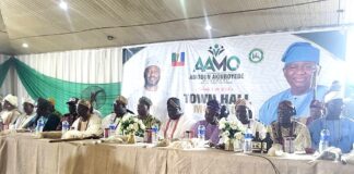 Ogun 2027: AAMO Town Hall Meeting Draws Massive Crowd as Traditional Rulers, Youths, Traders Declare Support for Yayi