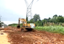 Residents Cheer as Ado-Odo/Ota Chairman Lawal Wasiu Begins Rehabilitation of Obasanjo-Eledi-Ijagba Road