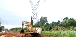 Residents Cheer as Ado-Odo/Ota Chairman Lawal Wasiu Begins Rehabilitation of Obasanjo-Eledi-Ijagba Road