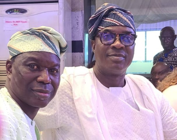 Ayankunle Ayanlowo with K1
