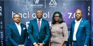 Wema Bank Unveils 7th Edition of Hackaholics Innovation Challenge