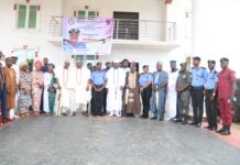 Ogun CP Bode Ojajuni, Olota Deepen Security Partnership, Exchange Recognition Awards