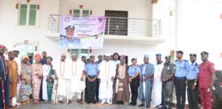 Ogun CP Bode Ojajuni, Olota Deepen Security Partnership, Exchange Recognition Awards