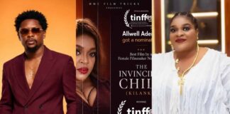 Rotimi Salami Celebrates Kilanko’s Toronto Nomination, Remembers Allwell Ademola