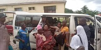 Oyebanji Orders Free Treatment as Freed Ekiti Church Kidnap Victims Return Home