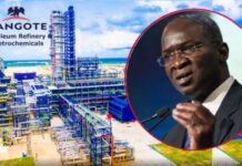 Fashola: Land Discount Helped Bring Dangote Refinery to Lagos