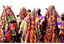 Oyo Police Launch Manhunt After Masquerade Allegedly Hacks 24-Year-Old to Death
