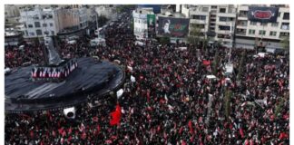 Tehran in Mourning: Massive Crowds Honor Khamenei, Vow Revenge Amid Regional Tensions