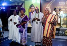 Rotary District 9112 Welcomes New Governor Layi Abidoye with Bold Humanitarian Agenda