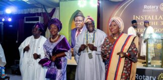 Rotary District 9112 Welcomes New Governor Layi Abidoye with Bold Humanitarian Agenda
