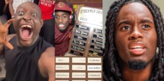 Nigerian Streamer Carter Efe Lands Historic Spot in Kai Cenat’s Streamer University