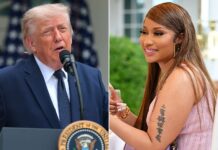 Donald Trump Praises Nicki Minaj’s Talent, Beauty at White House Luncheon