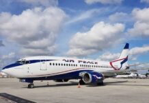 Air Peace Deploys Replacement Aircraft After Safety Check Halts South Africa Evacuation Flight