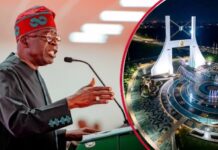 Tinubu commissions new Abuja road, bridge, hails Wike’s delivery of FCT infrastructure projects