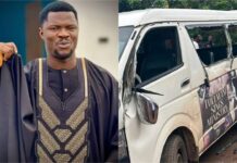 Nigerian Gospel Singer Toluwanisings, Team Escape Death in Ghastly Auto Crash