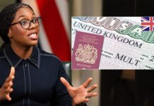 Kemi Badenoch Opposes Automatic UK Residency for Nigerians, Other Temporary Migrants